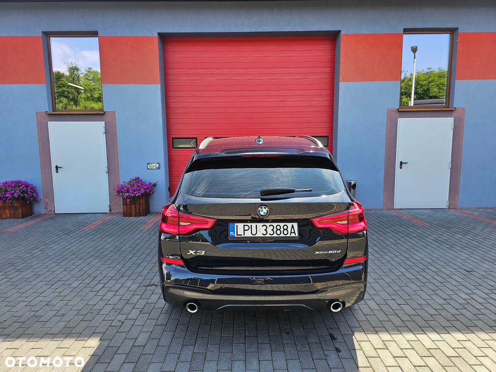 BMW X3 xDrive20d M Sport sport - 24