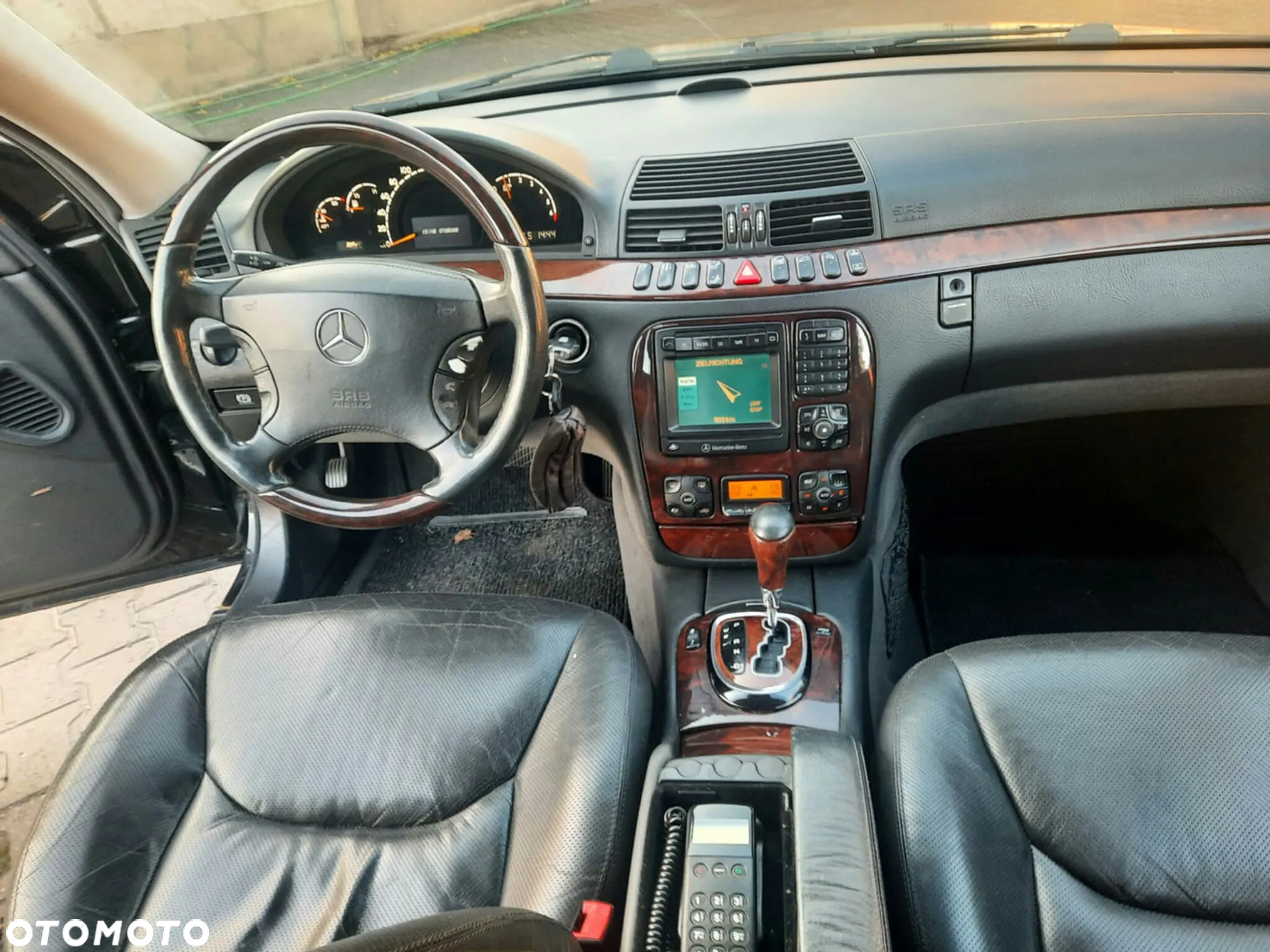 Mercedes-Benz Klasa S 500 L - 7