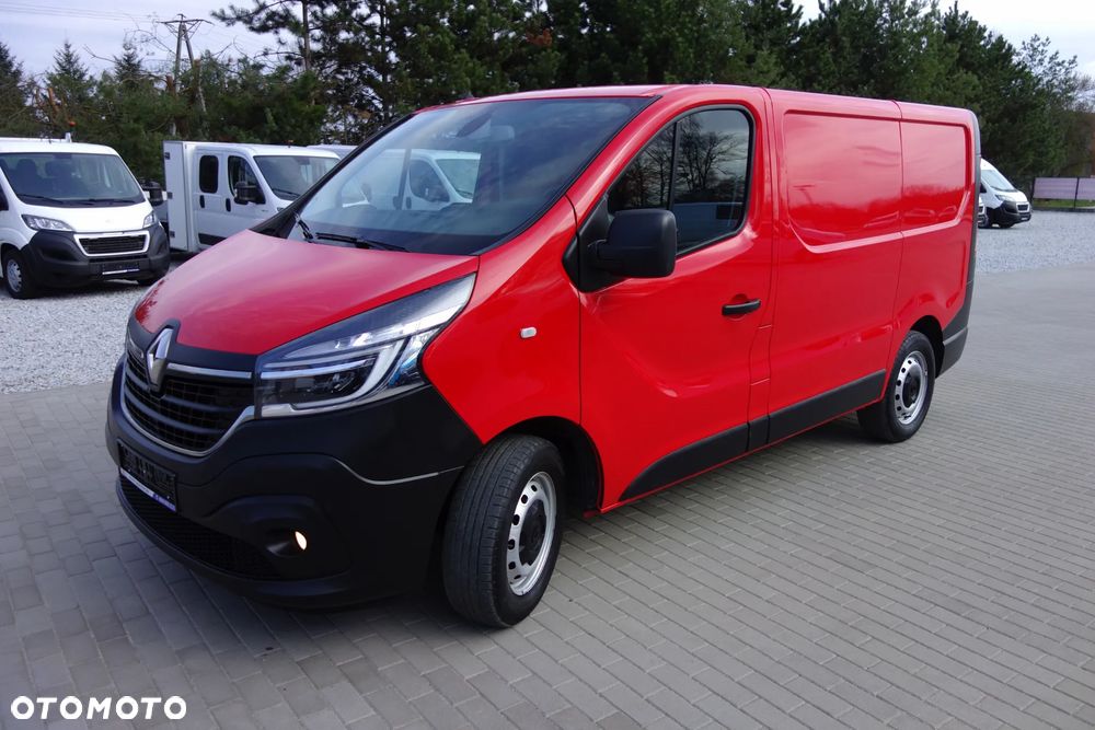 Renault Trafic 2.0 DCI  120 KM L1H1 Klima Kamera Webasto Ledy - 21
