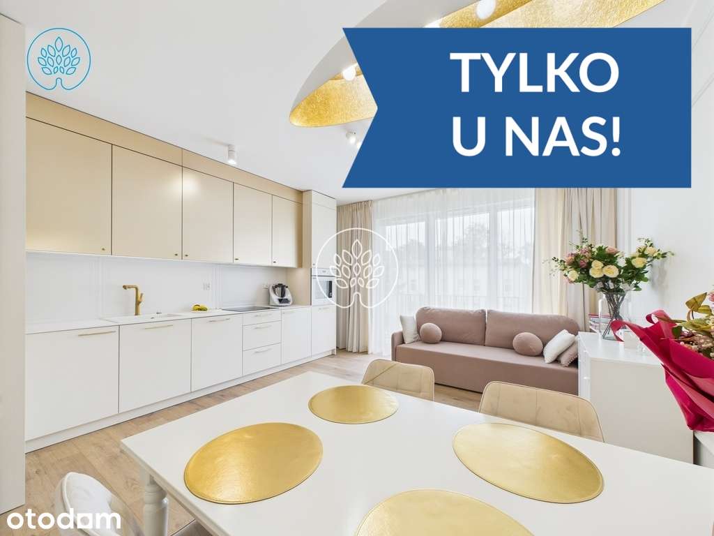 Apartament bez barier, 4 pokoje, pod klucz