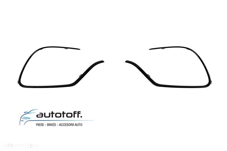 Pachet exterior compatibil Mercedes GLE Coupe C167 (19-23) GLE63 Black Design - 18