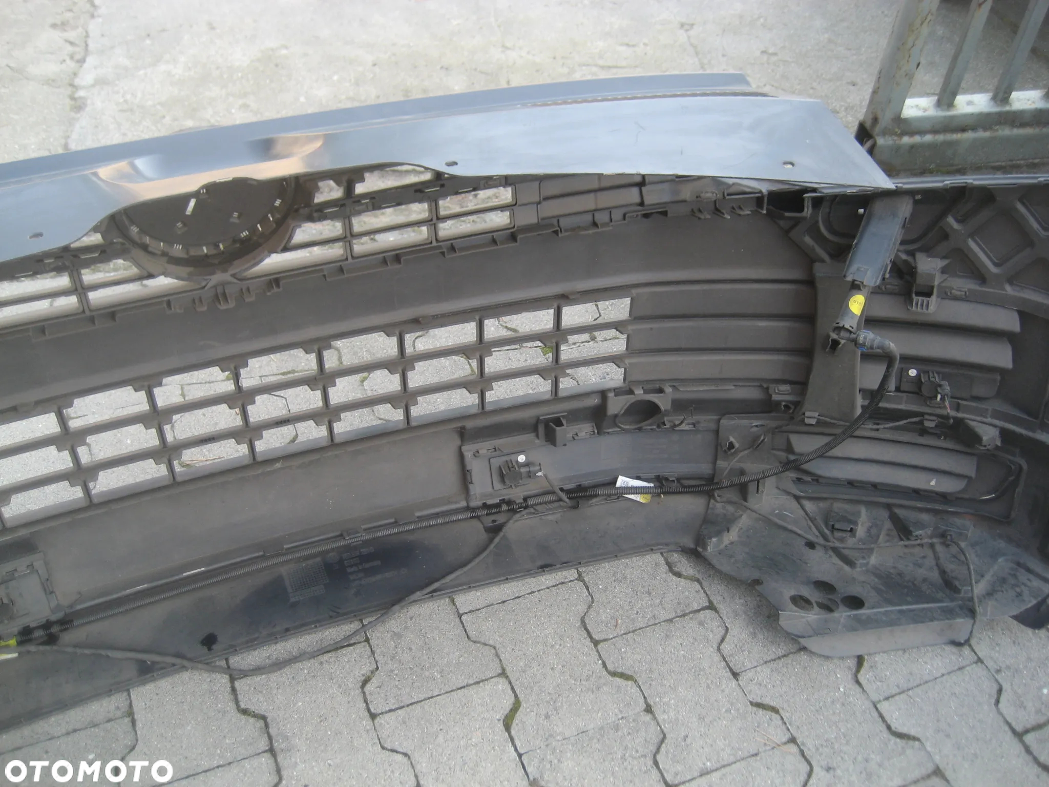 vw transporter t6 15-20r zderzak przedni 4xpdc 7e0807221d - 15