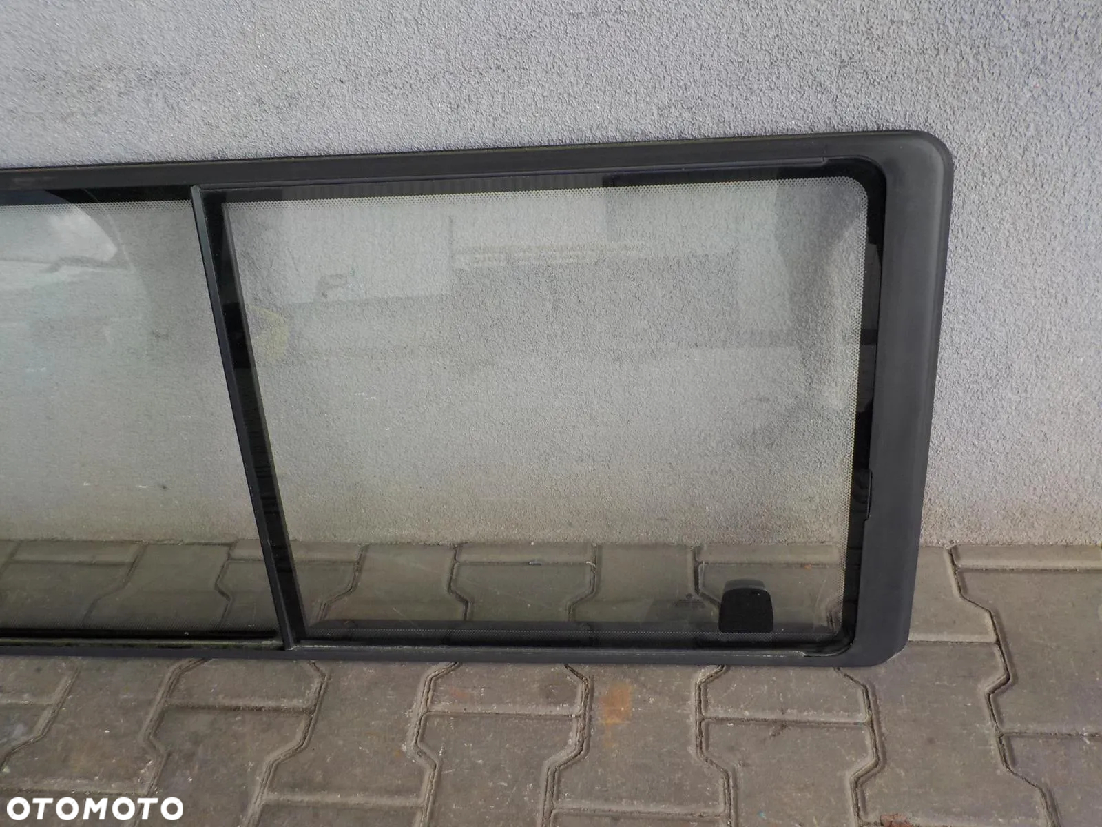 VW T4 SZYBA PRAWA ODSUWANA PRZESUWNA BOCZNA - 3
