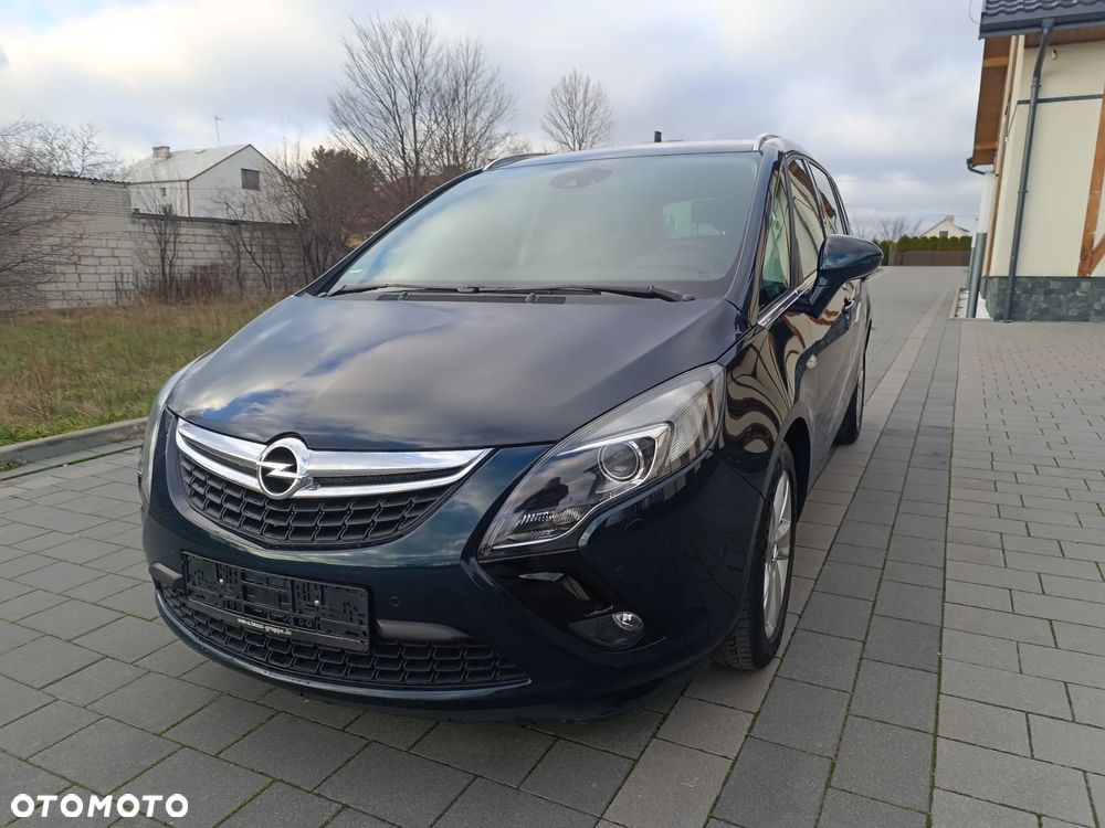Opel Zafira Tourer 1.4 Turbo Edition - 2