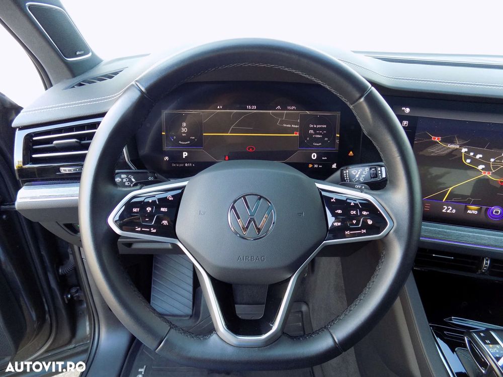 Volkswagen Touareg 3.0 V6 TDI 4Motion DPF Automatik Elegance - 16