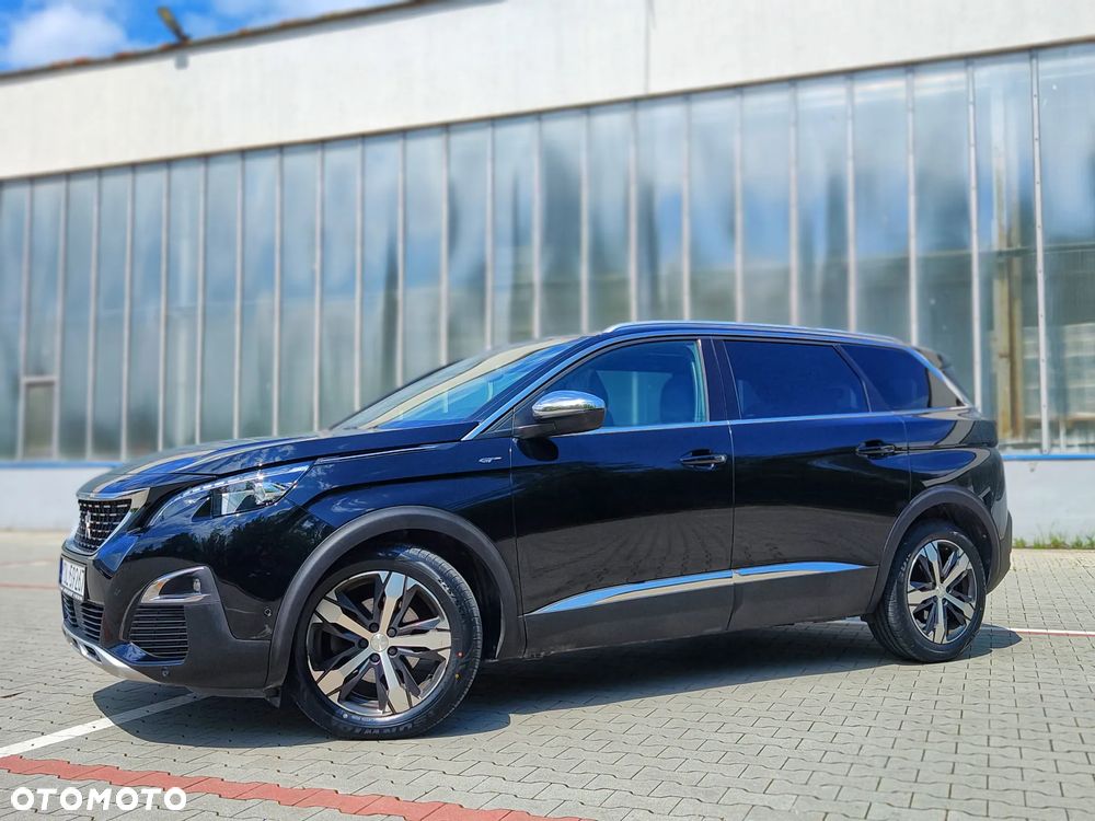 Peugeot 5008 2.0 BlueHDI GT S&S EAT8 - 10