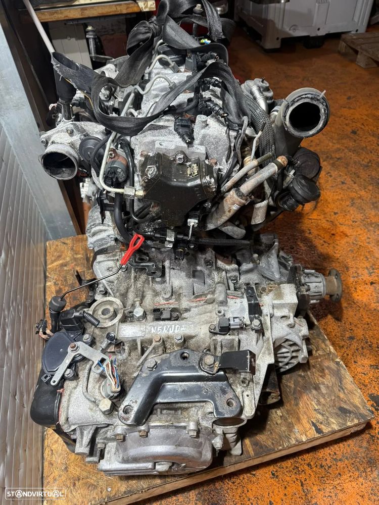 Caixa de Velocidades Automática kia Sportage 2.0 CRDi 4X4 Ref: N5NJD2