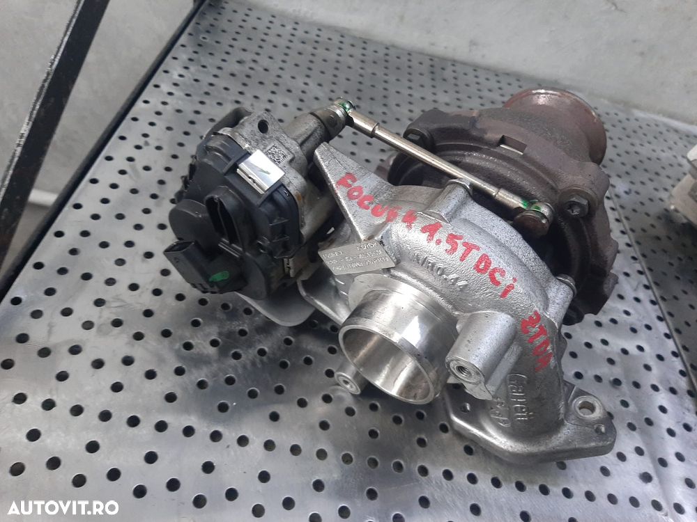 turbina 1.5 tdci  ztda ford focus 4 9813241380  845275-2 - 1
