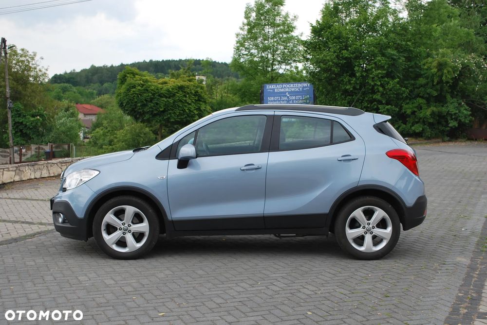 Opel Mokka 1.4 Turbo ecoFLEX Start/Stop 4x4 Edition - 4