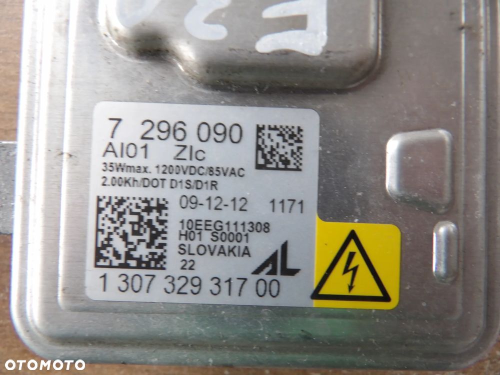 BMW - F30 - MODUŁ , PRZETWORNICA LAMPY XENON - 7296090 - 2