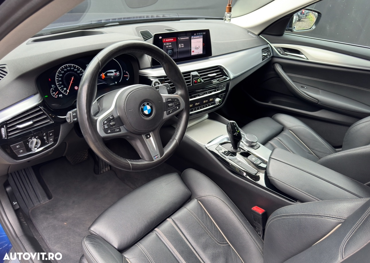 BMW Seria 5 520d xDrive Touring Aut. Sport Line - 9