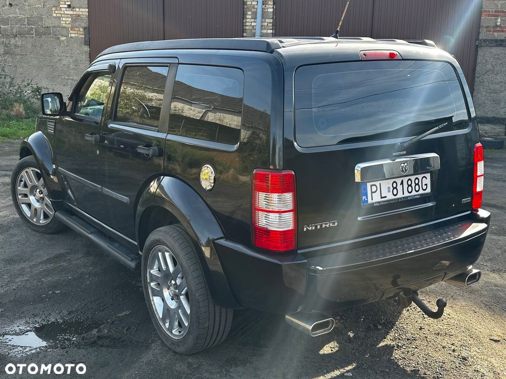 Dodge Nitro 2007 photo 4
