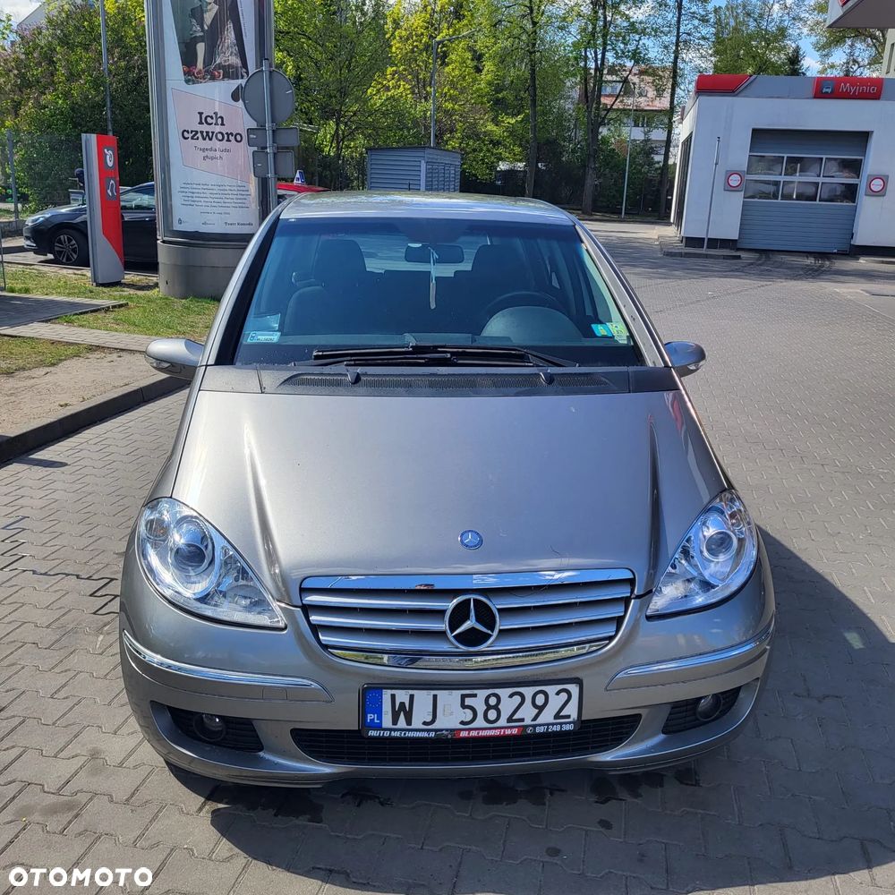 Mercedes-Benz Klasa A 180 CDI Autotronic Elegance - 1