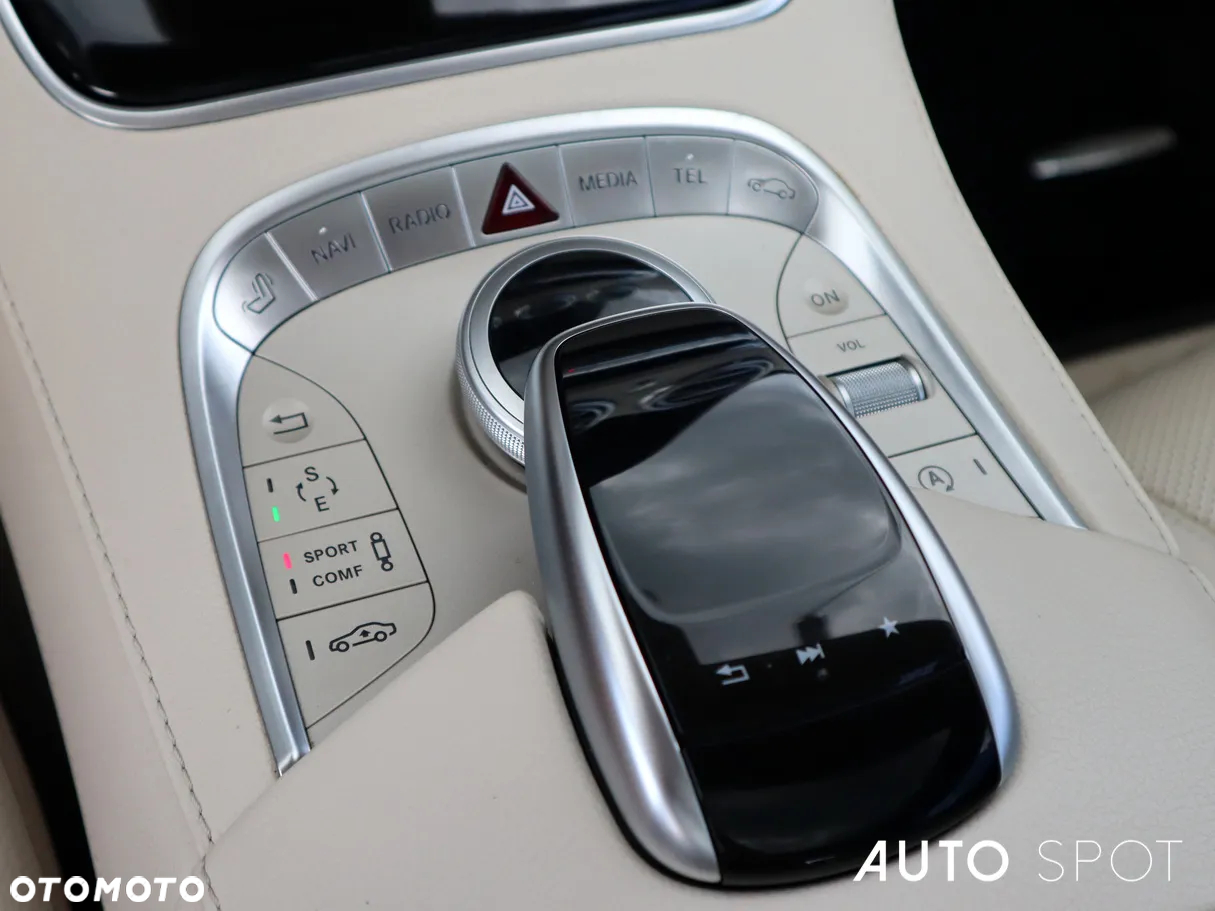 Mercedes-Benz Klasa S 400 Coupe 4-Matic 7G-TRONIC - 38