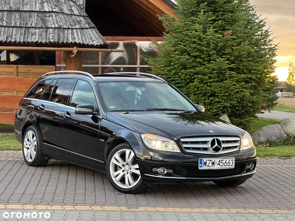 Mercedes-Benz Klasa C 200 (BlueEFFICIENCY) 7G-TRONIC Avantgarde - 12