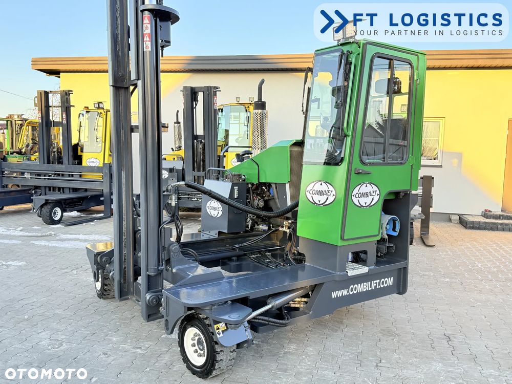Combilift WÓZEK CZTEROKIERUNKOWY - WIELOKIERUNKOWY | COMBILIFT C4000 | GAS | TRIPLEX 5550MM | POZYCJONER WIDEŁ | PEŁNA KABINA | WOLNY SKOK | STAN IDEALNY | Szeroka oferta wózków czterokierunkowych i bocznych, dopasowanych do różnorodnych potrzeb i zastosowań - 35