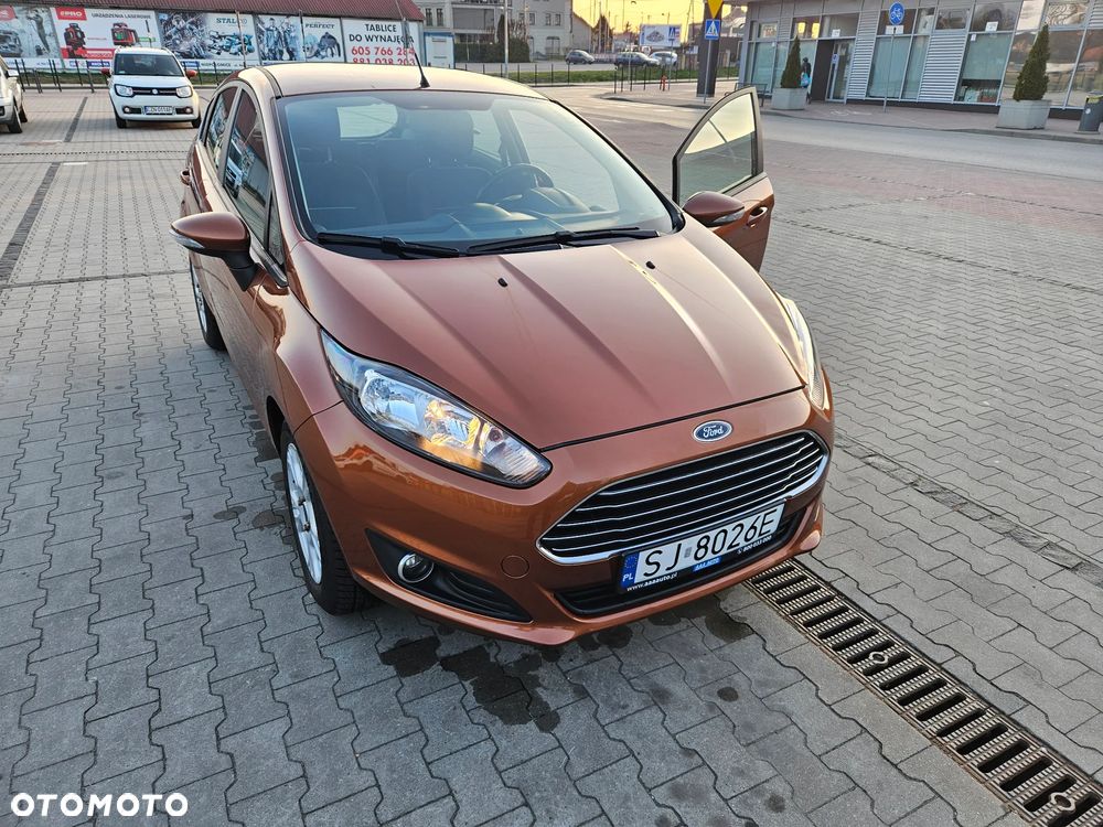 Ford Fiesta 1.0 EcoBoost Trend - 9