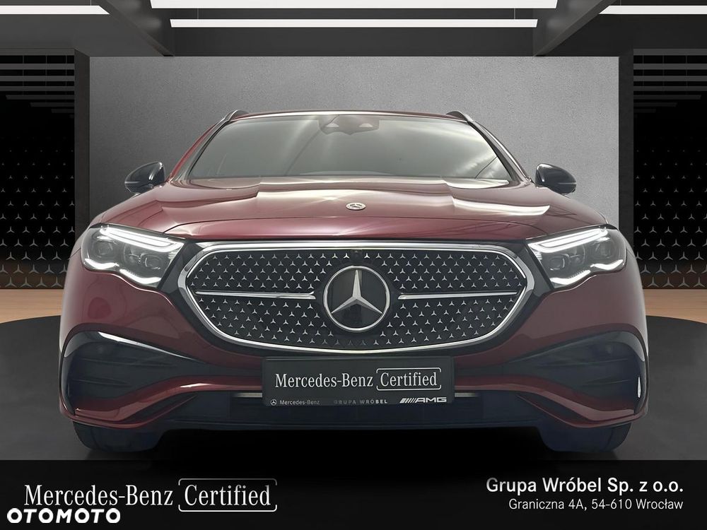 Mercedes-Benz Klasa E 300 de PHEV 4-Matic AMG 9G-Tronic - 9