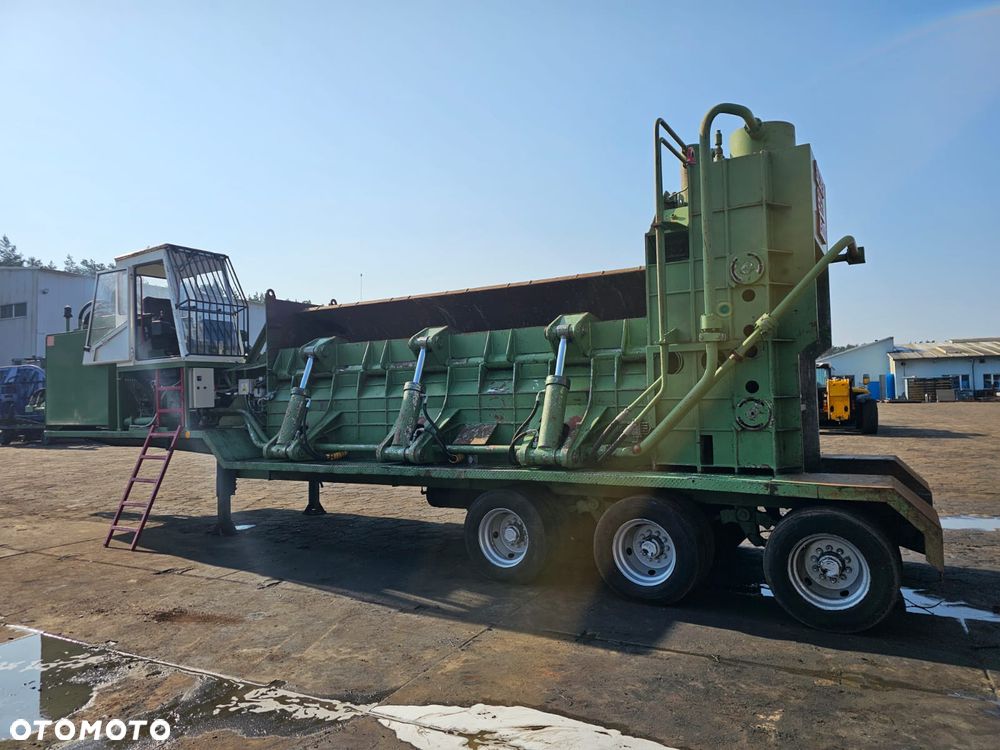 Inny Praso-nożyce mobilne SIERRA T500R - 3