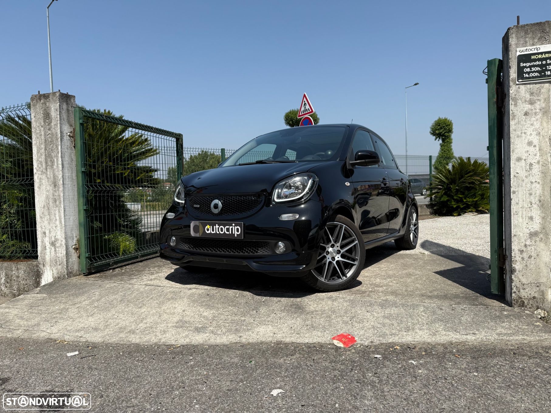 Smart ForFour 0.9 Brabus Xclusive - 1