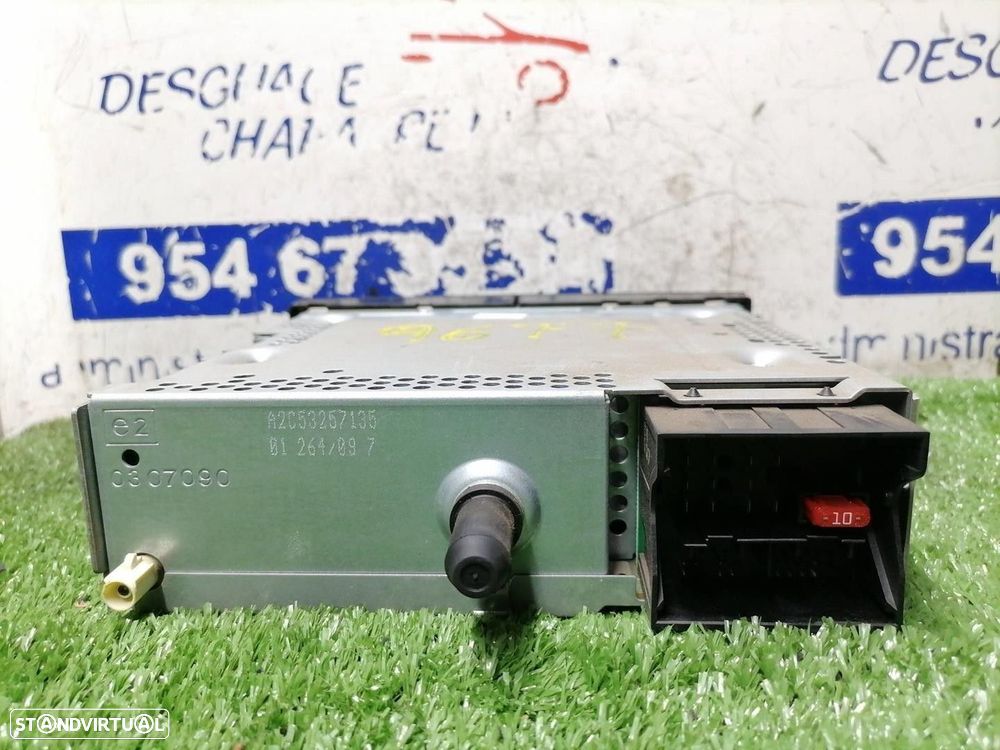 SISTEMA AUDIO / RADIO CD CITROEN C4 PICASSO II 2015 -96662670XT - 2