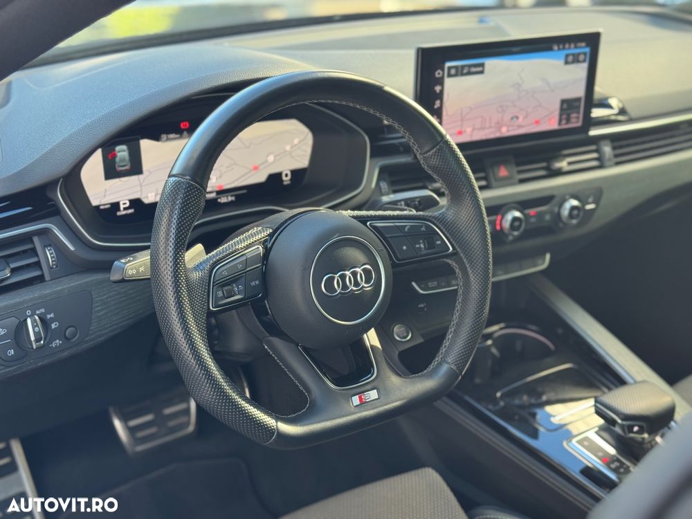 Audi A5 ack 40 TDI S tronic S line - 12