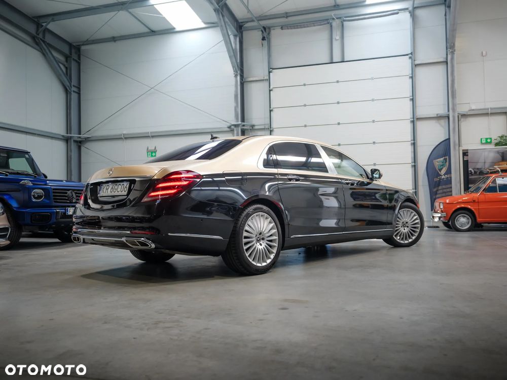 Mercedes-Benz Maybach Klasa S 560 4Matic 9G-TRONIC - 8