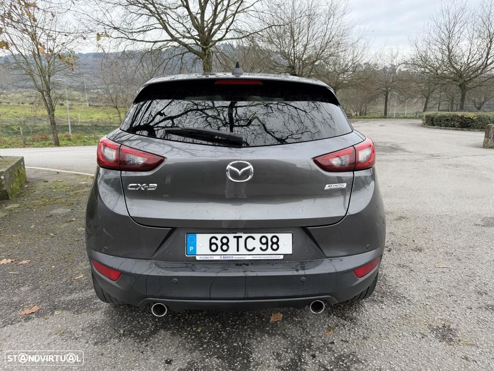 Mazda CX-3 1.5 Sky.Excellence HT Navi - 6