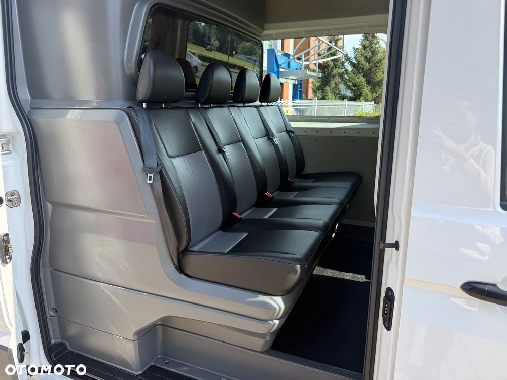 Volkswagen CRAFTER 2,0 TDI 140KM L4H3 MAXI BRYGADÓWKA 7 OSOBOWY - 20