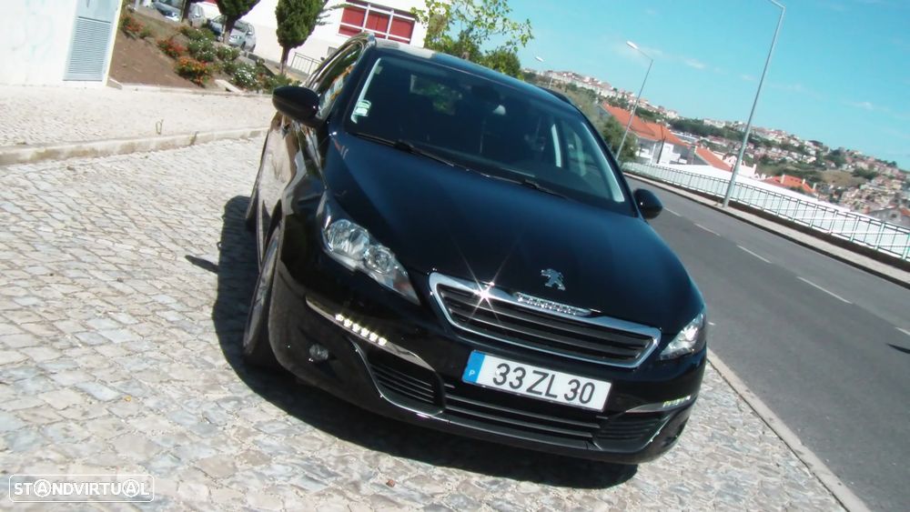 Peugeot 308 SW BlueHDi 120 Stop & Start Nível 2 Business-Line
