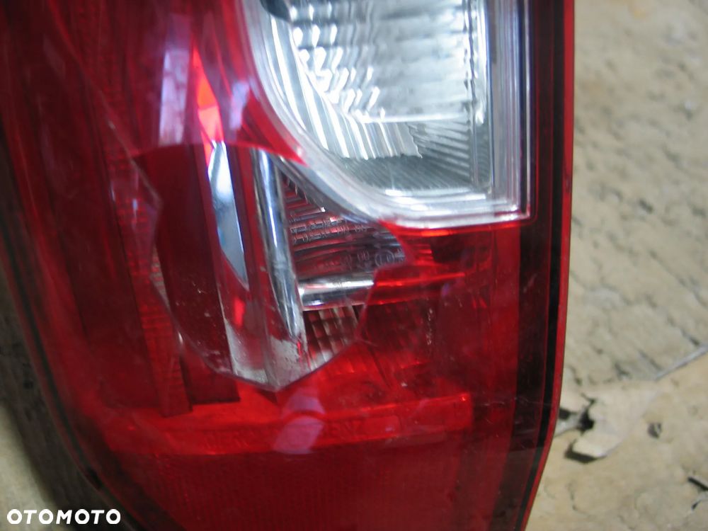lampa tyl tylna led mercedes X klasa W470 A470 X470 hella - 9