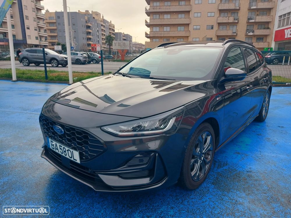 Ford Focus SW 1.0 EcoBoost ST-Line X - 39