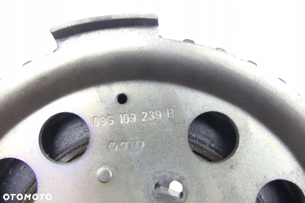Koło Zębate Rozrządu VW PASSAT B6 AUDI A3 8P 2.0 TDI 038109111E 03G109239B - 6