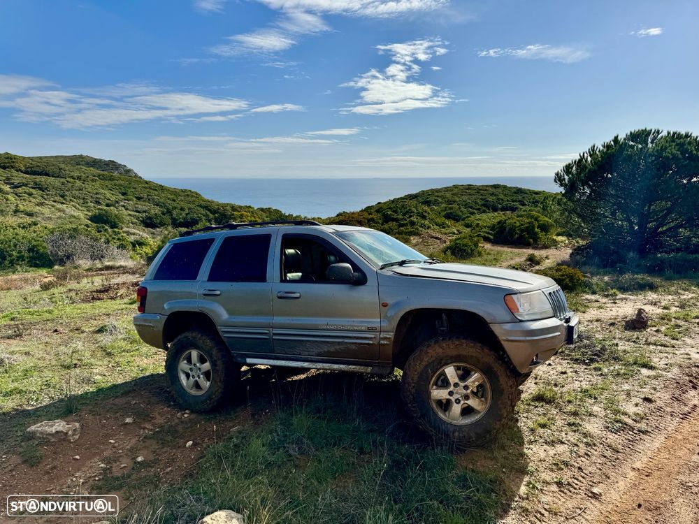 Jeep Grand Cherokee 2.7 CRD Limited - 4