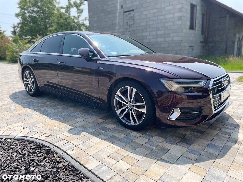 Audi A6 Limousine 35 TDI mHEV S tronic - 1