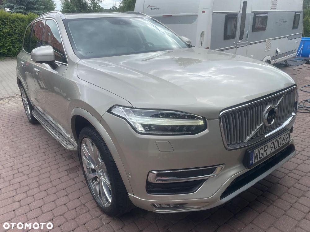 Volvo XC 90 D5 AWD Inscription 7os - 5