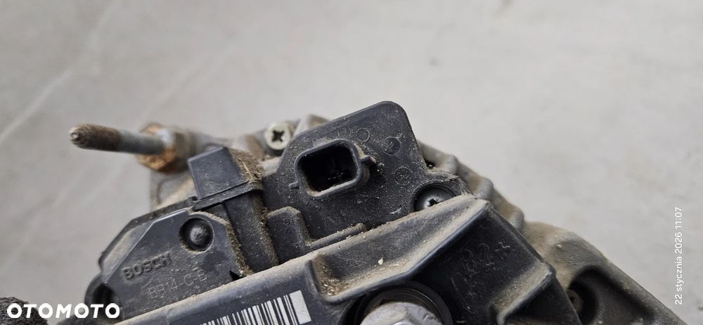 Alternator Renault Megane Scenic III IV 1,5 DCI 120A 231008578R - 5