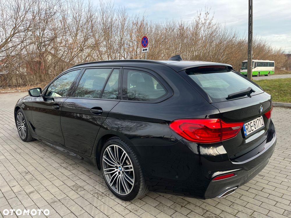BMW Seria 5 520d xDrive M Sport Edition - 11