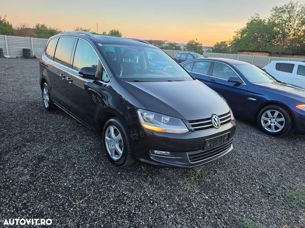 Volkswagen Sharan 2.0 TDI DPF BlueMotion Comfortline - 1
