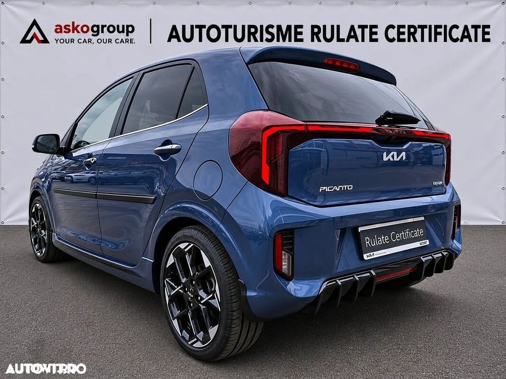 Kia Picanto 1.2 MPI 5AMT GT Line - 8
