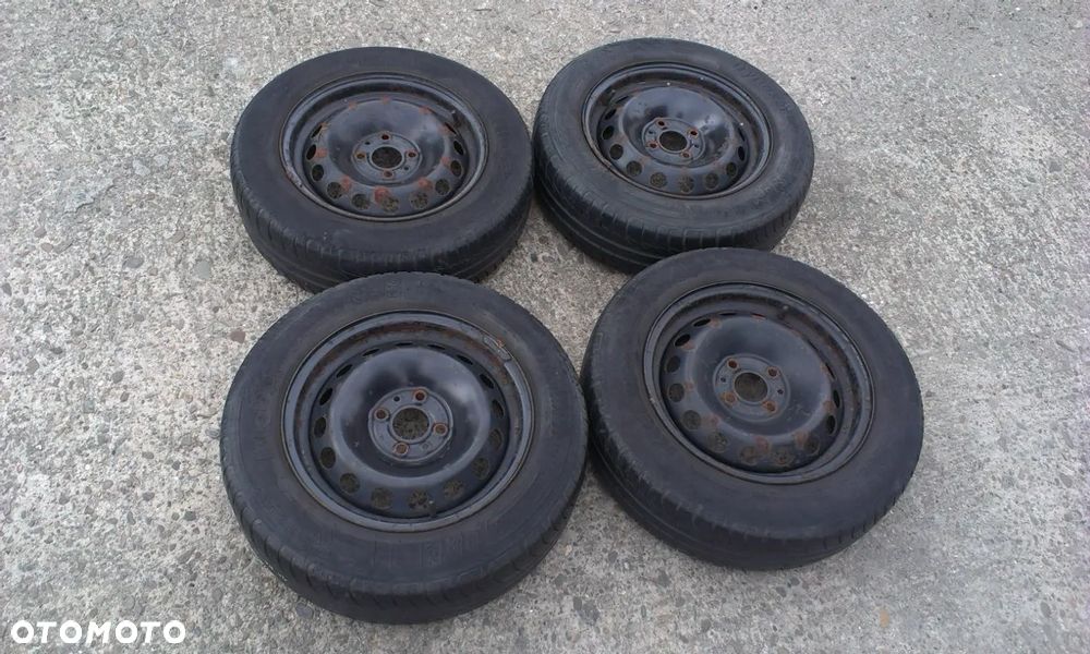 14” - Felgi Stalowe - 4x98 r14 cali - FIAT 500 , Fiorino , Citroen NEMO , Peugeot BIPPER , Ford Street KA , Bravo SC CC , Alfa Romeo , Lancia Ypsylon - ORYGINAŁ 14 cali + GWARANCJA - 12