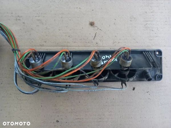 Sterowanie podnośnikiem EHR Case Maxxum 140 - 3