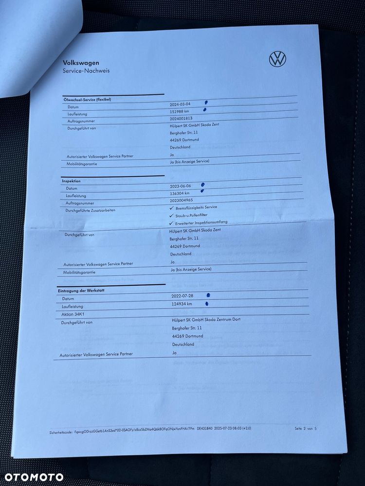 Volkswagen Golf Variant 2.0 TDI (BlueMotion Technology) DSG Highline - 35