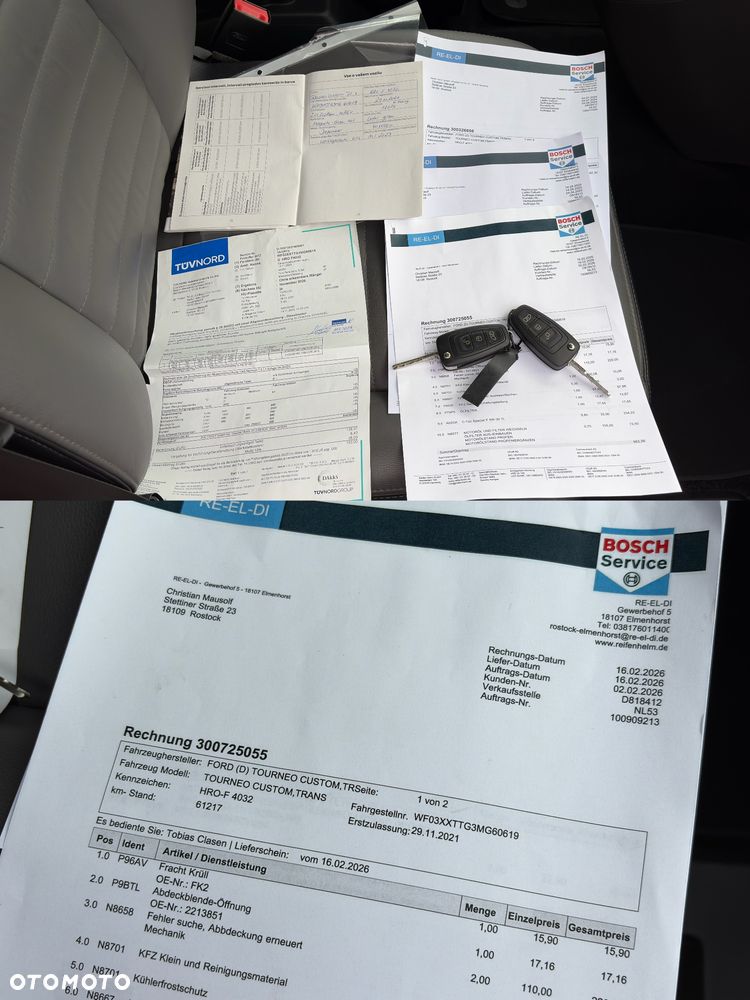 Ford Tourneo Custom 320 L1H1 VA Titanium X - 39