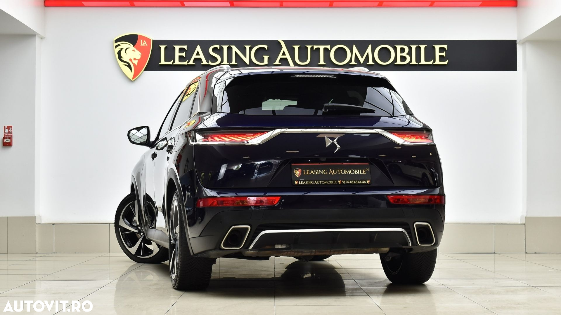 DS Automobiles DS 7 Crossback DS7 Crosback 1.6 PHeV AWD 300 EAT8 Rivoli - 6