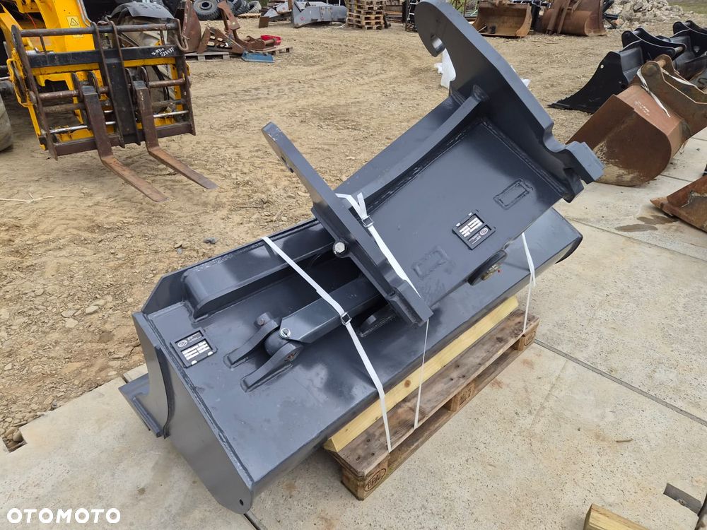 Łyżka skarpowa hydrauliczna Strickland 200cm złącze Verachtert CW 30 200cm skarpówka uchylna - 6