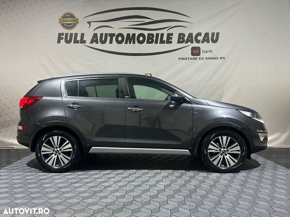 Kia Sportage 2.0 CRDI 4WD Automatik Vision - 5