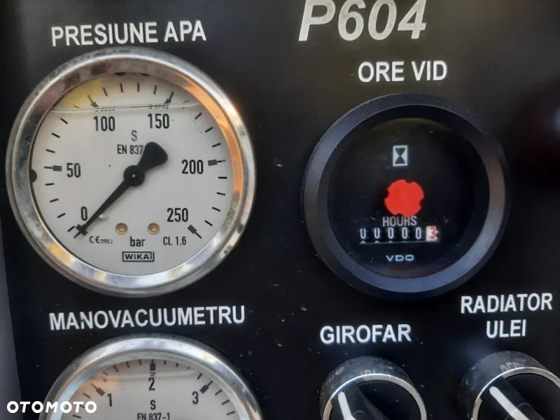 Iveco Daily Wuko Asenizacyjny beczka do czyszczenia seperatorów oczyszczalni przydomowych toi toi  seperatory do czyszczenia kanalizacji - 12