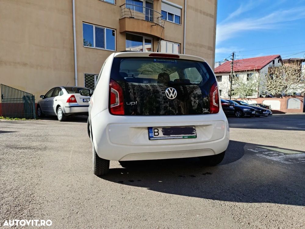 Volkswagen up! 1.0 White - 3