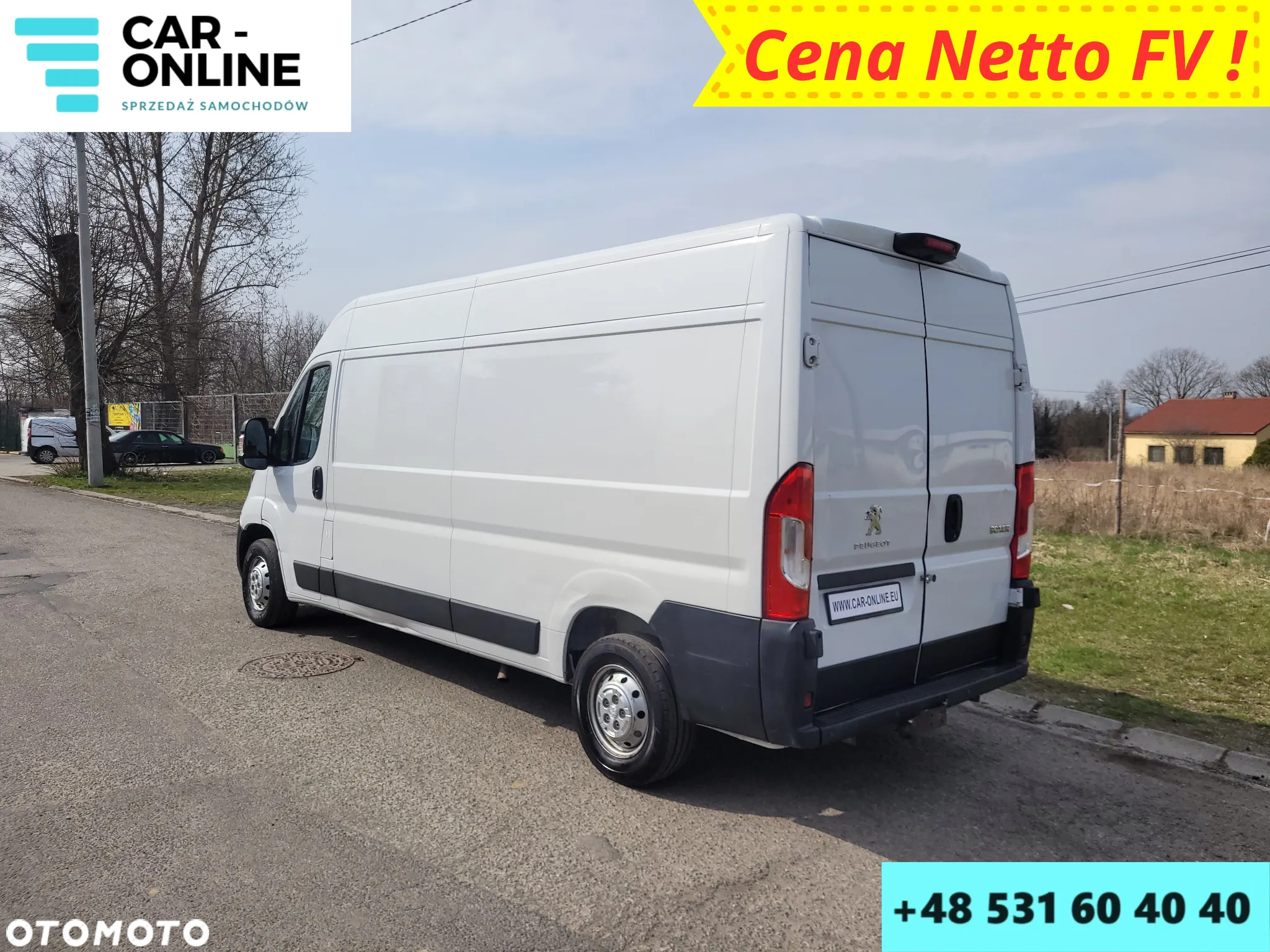 Peugeot Boxer L3H2*Nowy Silnik* - 6